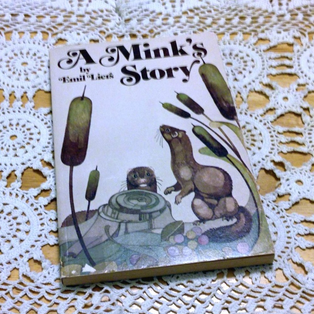 Book Sale! 3 for $10! Vintage Nature/Animals, A Mink's Story